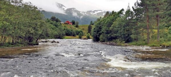 Fishingweeks in Norway flyfishing salmon in Todalen 11 % - fishingweeks