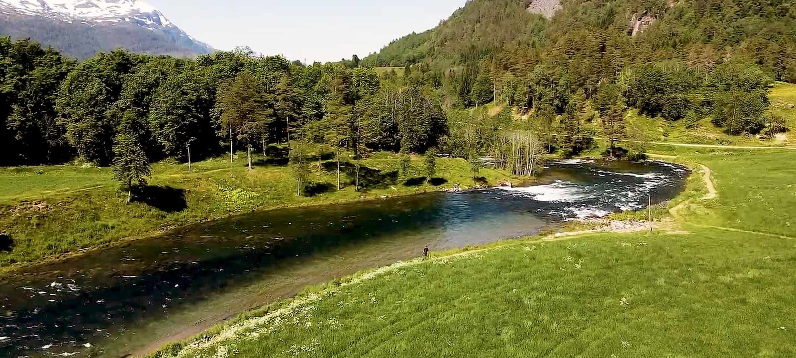 Fishingweeks in Norway flyfishing salmon in Todalen 18 % - fishingweeks