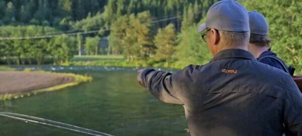 Fishingweeks in Norway flyfishing salmon in Todalen 6 % - fishingweeks