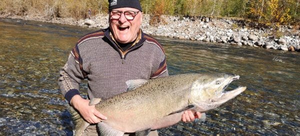 salmon in late October