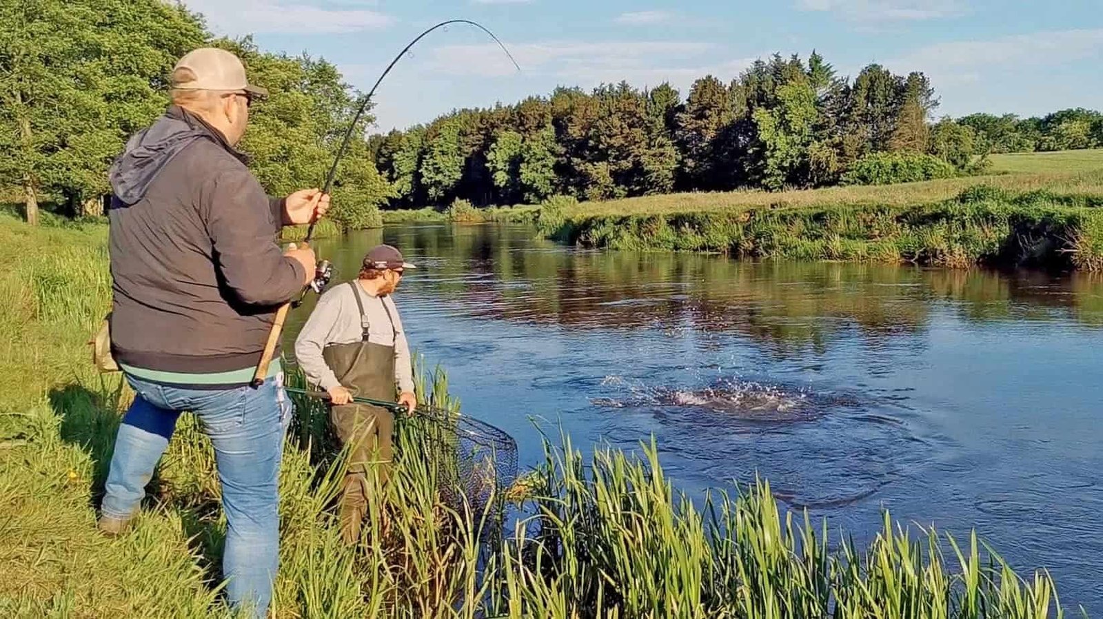 Niels lander laks scaled 2 % - fishingweeks