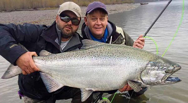 salmon in late October