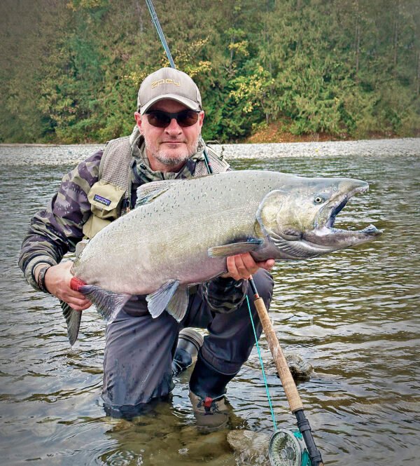 Fishingweeks in Chilliwack catching Salmon, Chum, Coho (1)