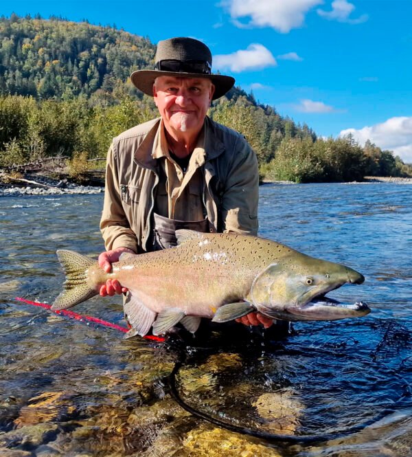 Fishingweeks in Chilliwack catching Salmon, Chum, Coho (1)